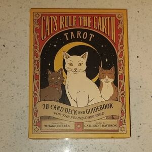 Cats Rule the Earth Tarot Card Deck